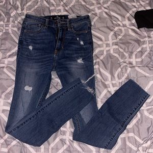 New Hollister jeans size 0